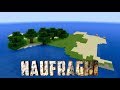 NAUFRAGHI EP.1 - Minecraft