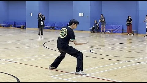 龍形鄺子延師傅   化極 @ 2023 龍騰獅躍麒麟武術青少年匯演 - 天天要聞