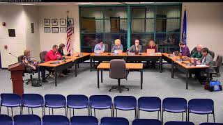 2017 10 23 School Board Meeting