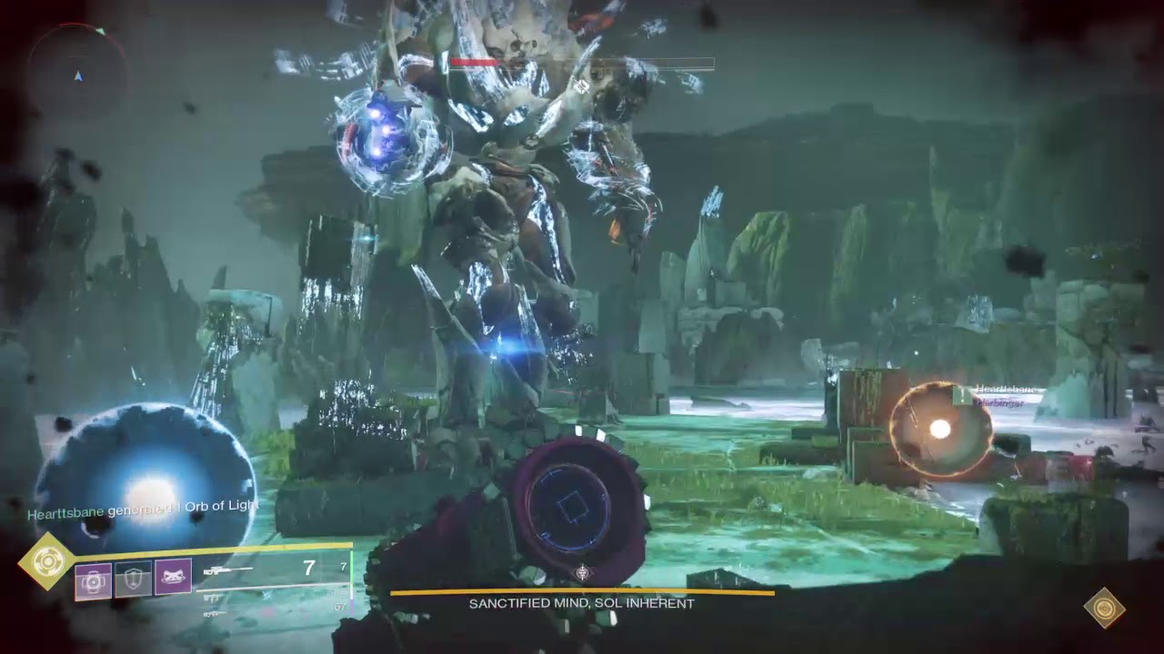 Destiny 2 - GoS boss yeet - Deleting with a plate attempt