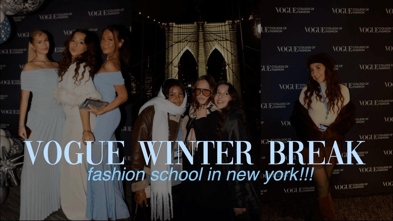 VOGUE WINTER BREAK: New York City Vlog