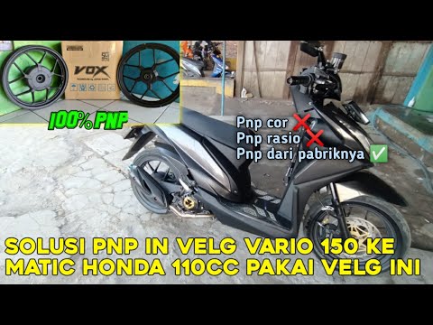 Video Velg VARIO 150 dipasang di Beat Fi - ini dia solusi... - youtube
