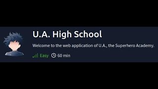 Máquina U.A. High School TryHackMe | Hacking Etico