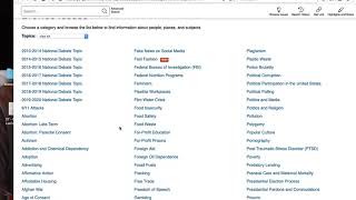 Finding Sources ENGL 101 SA