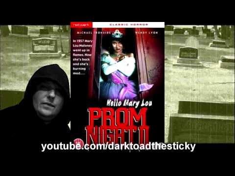 Hello Mary Lou: Prom Night II (1987) Review by Zombie Toad - Back to School Week - Thursday -