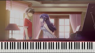 神様になった日 | The Day I Become a God Episode 2 OST - For Izanami (HQ Cover) [Piano Tutorial + sheet]