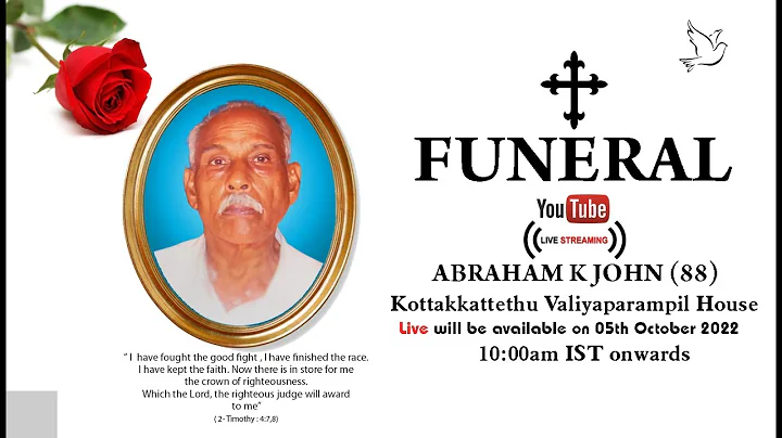 ABRAHAM K JOHN (88yrs)