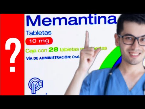 MEMANTINA, Para que Sirve Memantina y Como se toma | Y MAS!! 💊