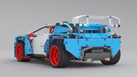 VariCAD - Rally Car Presentation