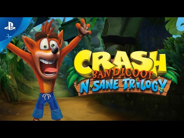 Crash Bandicoot Quadrilogy – Comando Games