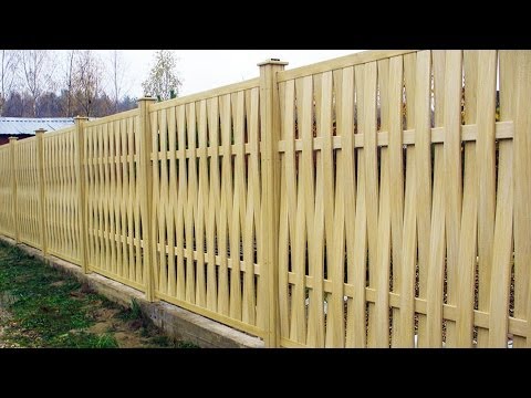 Как построить дачный забор? GuberniaTV