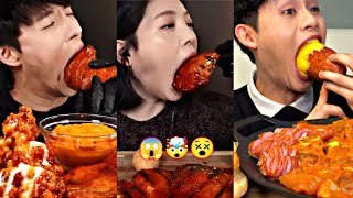 Mukbangers Doing INS@NE BIG BITES Like U Never Seen Before!🙀😱🤯