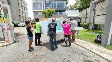 Oh ประชาชื่น : Project 3 - สลับที่ตู้ปลา 60 24 (ไปเพชรบุรี) แล้วแทนที่ด้วย 72"/ 2 ชั้น ทำ O4FS Set 3