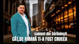 Samuel din Bărbulești - CÂT DE AMARĂ ȚI-A FOST CRUCEA