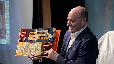 Jon Scieszka: Writing Books for Kids