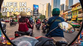 Daily Commute in Jakarta | Relaxing Urban Ride for Study, Work & Sleep