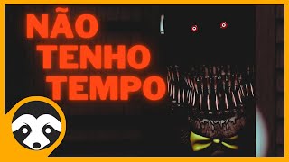 FNAF 4 SONG - Não Tenho Tempo (Acapella feat. @amandalampert.) - animação by @fnaf