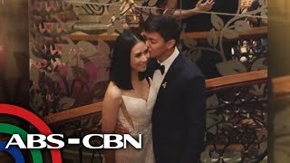 UKG: Matteo Guidicelli at Sarah Geronimo nakunan ang kasweetan sa ABS-CBN Ball