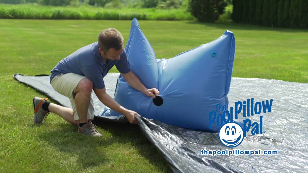 The Pool Pillow Pal Air Pillow Connection System For Swimming