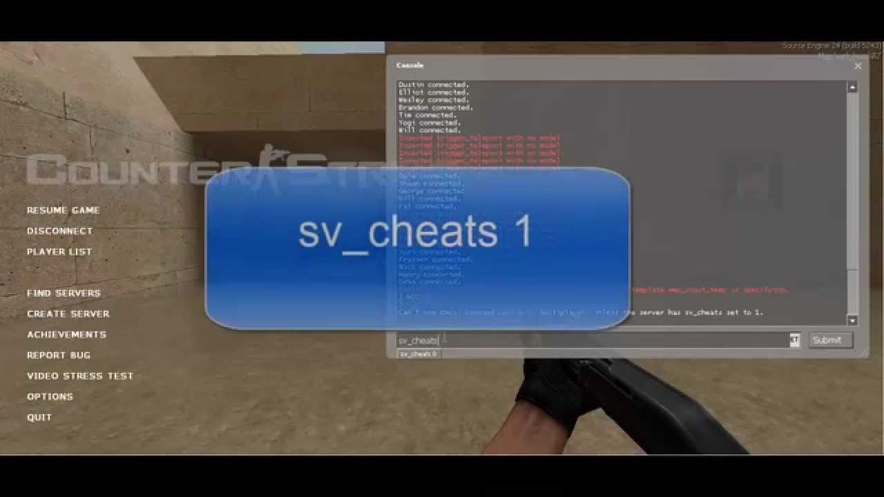 Counter Strike, PDF, Cheating In Video Games