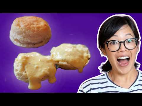 Feed A Crowd For $2 - EGG Gravy & Homemade Biscuits | HARD TIMES