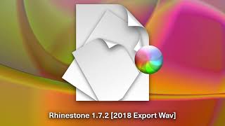 Flume - Rhinestone 1.7.2 [2018 Export Wav] feat. Isabella Manfredi Resimi