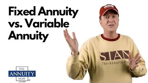 Fixed Annuity vs. Variable Annuity (TAM Classic)