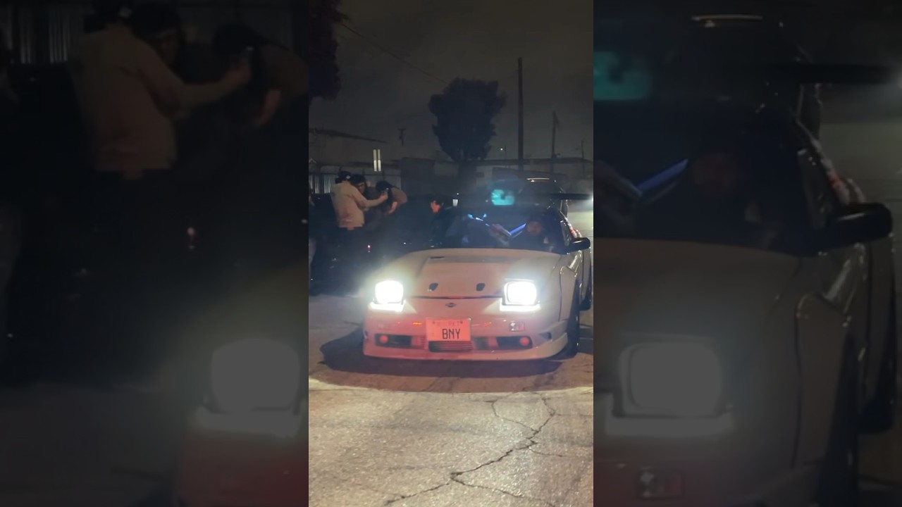 1000HP 240SX Shows Who's Boss 😎 🔥 