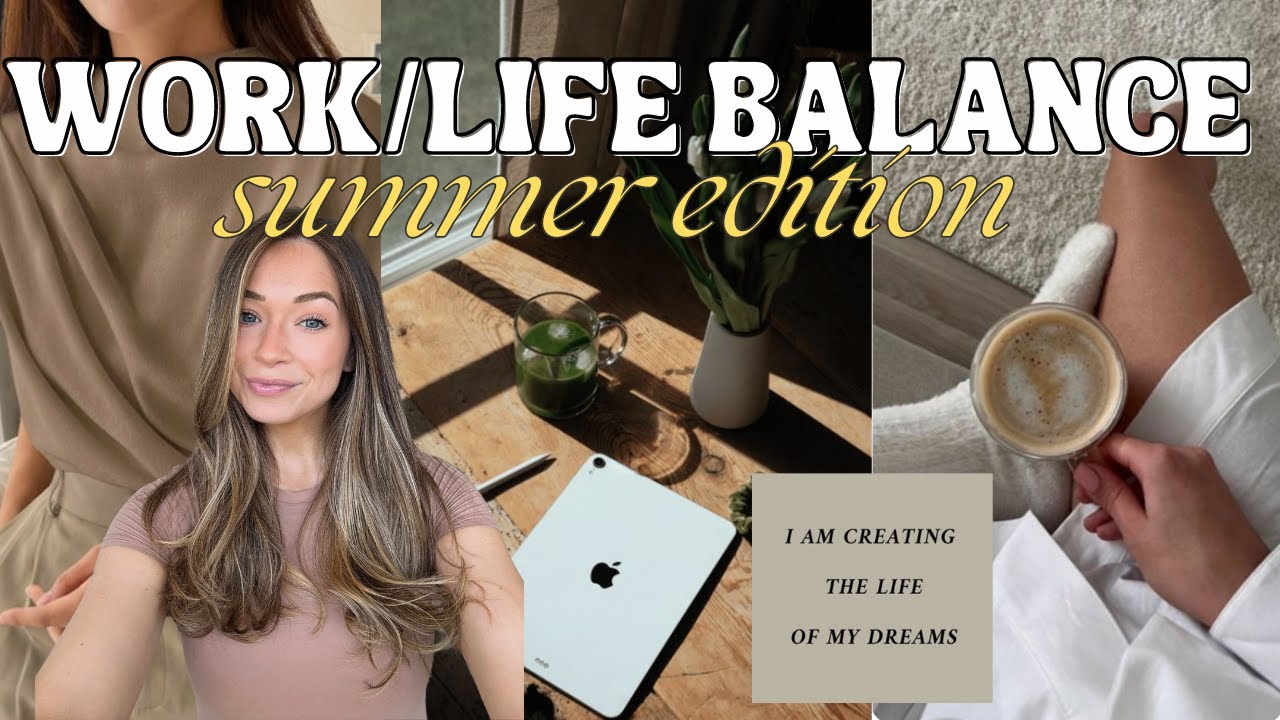 Toolkit for Staying Grounded this Summer | Work/Life Balance to avoid ...