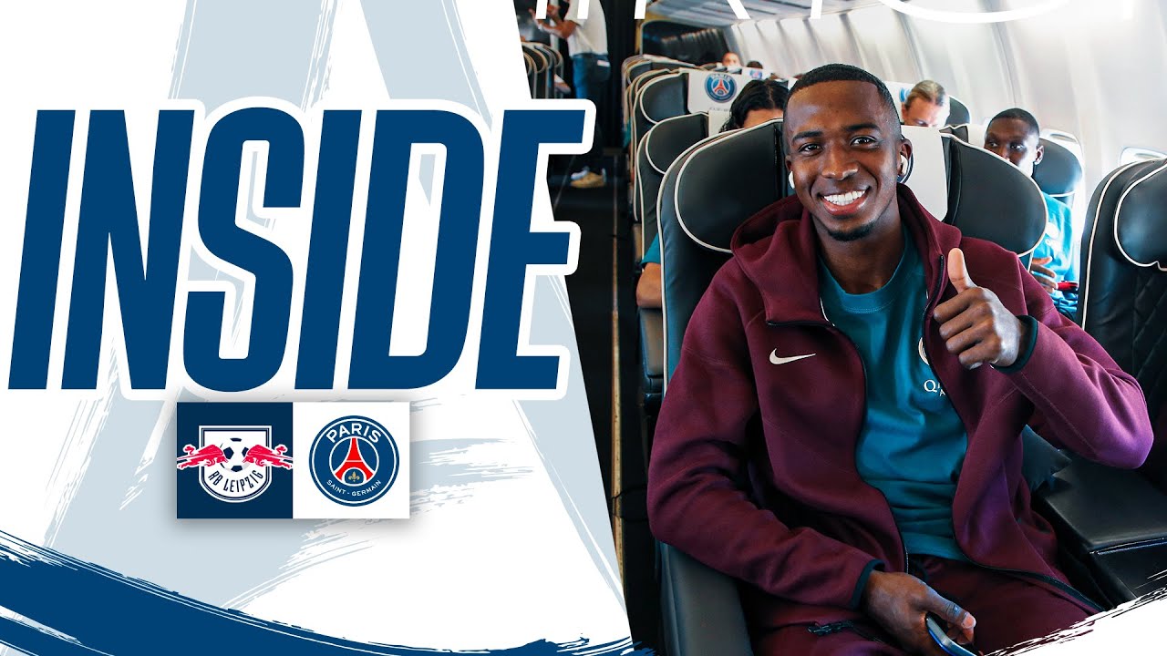 📺 INSIDE 🆚 LEIPZIG - FOCUS SUR WILLIAN PACHO 🔍