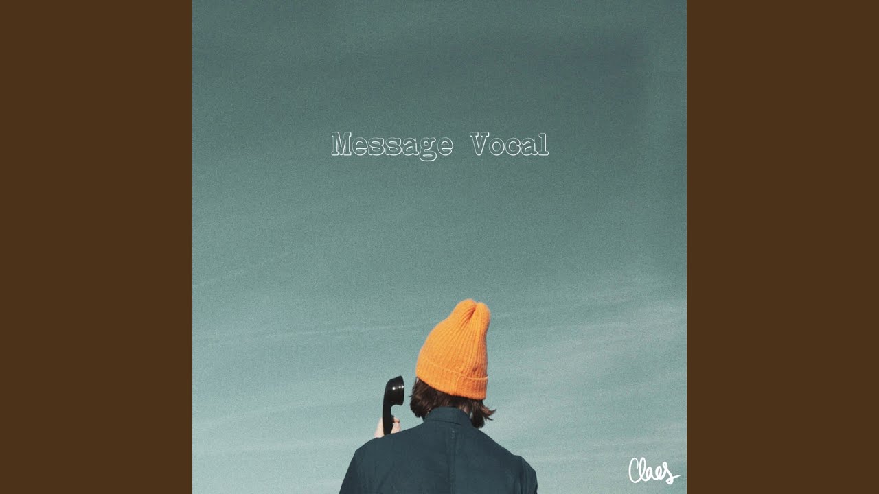 Watch Message vocal on YouTube Watch Message vocal on YouTube