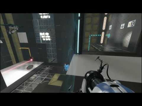 Portal 2 - Co-Op - Course 6 Art Therapy - Chamber 9 and The End