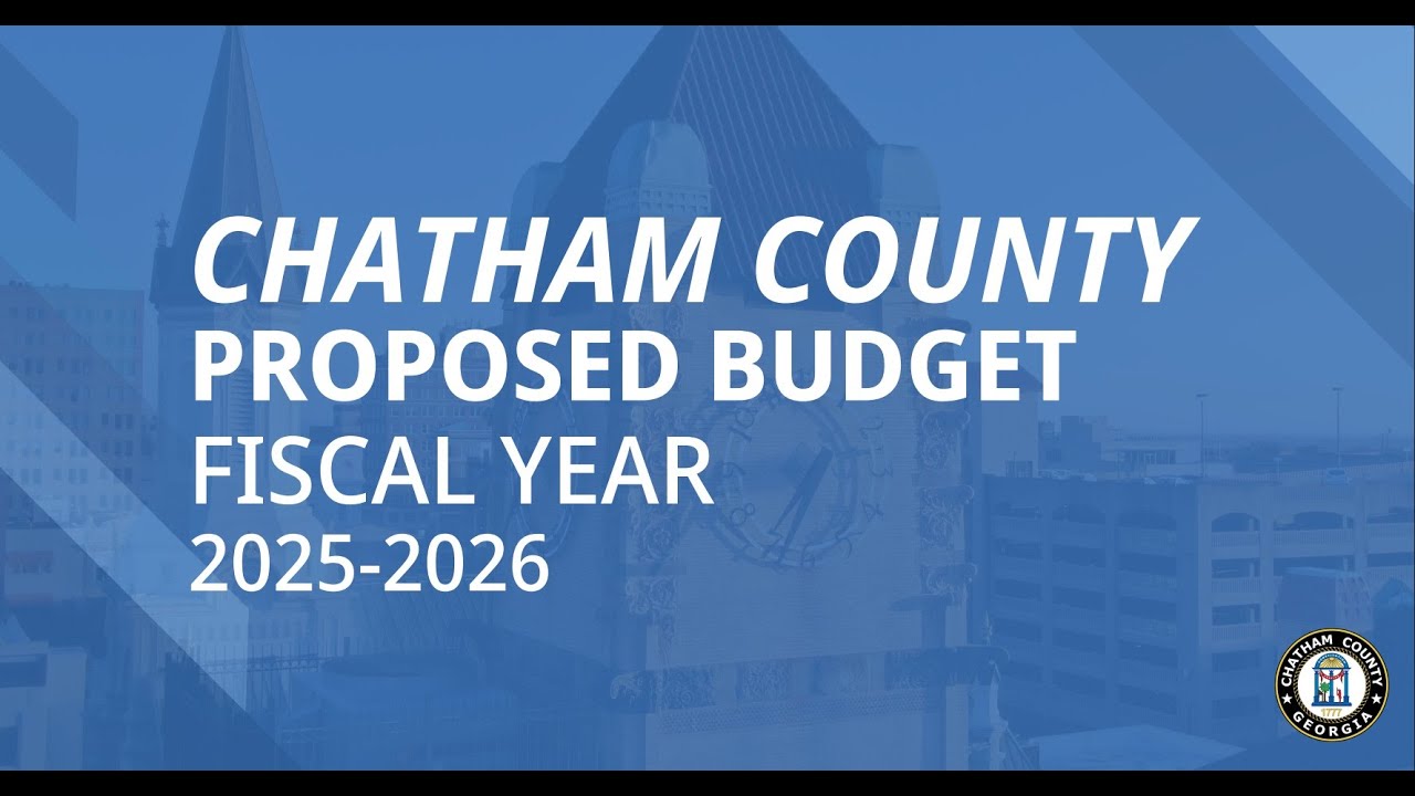 A Look at Chatham County's 2025-2026 Budget