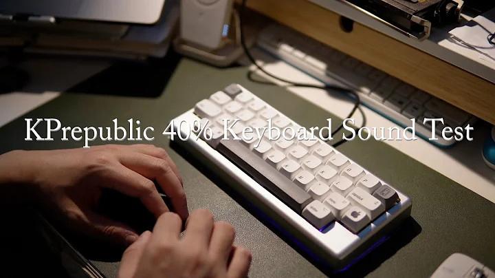 KPrepublic 40% Keyboard Daisy PCB with HHKB layout...