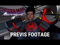 PREVIS FOOTAGE | Spider-Man: Across the Spider-Verse (2023)