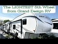 All New for 2024 // Grand Design Reflection 100 Series // The LIGHTEST/ SHORTEST 5th Wheel from GDRV