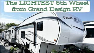 All New for 2024 // Grand Design Reflection 100 Series // The LIGHTEST/ SHORTEST 5th Wheel from GDRV