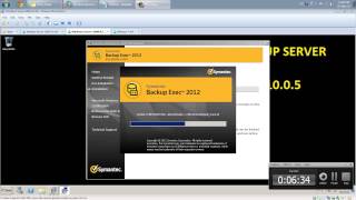 Symantec Backup 2012 on windows server 2008