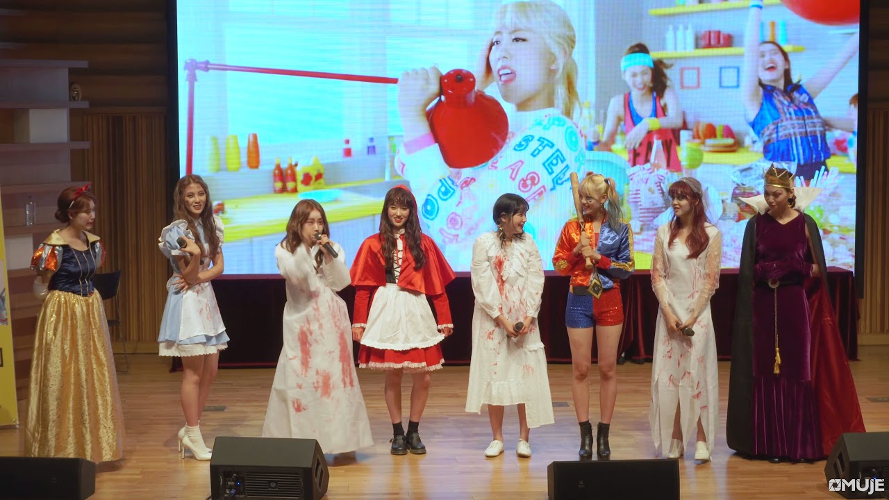 [4K] 171030 위키미키(WekiMeki) _ 영등포팬싸 _ 후반부 직캠 (풀영상 5-2)