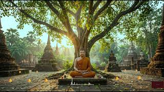Ancient Peace: 10 Minutes of Bodhi Tree Meditation &amp; Sacred Temple Zen 🌿🧘‍♂️☀️ | Pure Zen Library