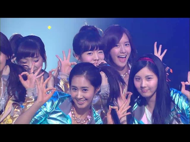 【TVPP】SNSD - Way To Go, 소녀시대 - 힘 내! @ Comeback Stage, Show Music Core Live class=