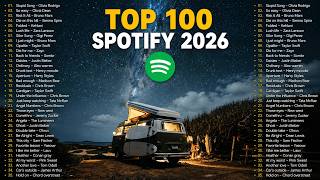 Top Hits Spotify 2026🤍 Positive Pop Music ~ Top Music Travel Spotify 2026 🎤 Trending Songs 2026 screenshot 4