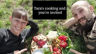 Forage and cook - UK 🇬🇧 Nomads outdoor restaurant