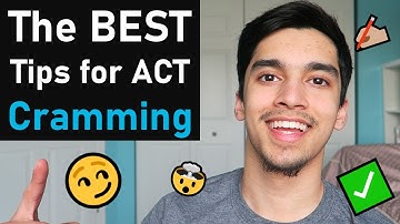 The BEST ACT® Cramming Tips for Every Section | 2-Week ACT® Cramming Tips and Strategies 2020-2021
