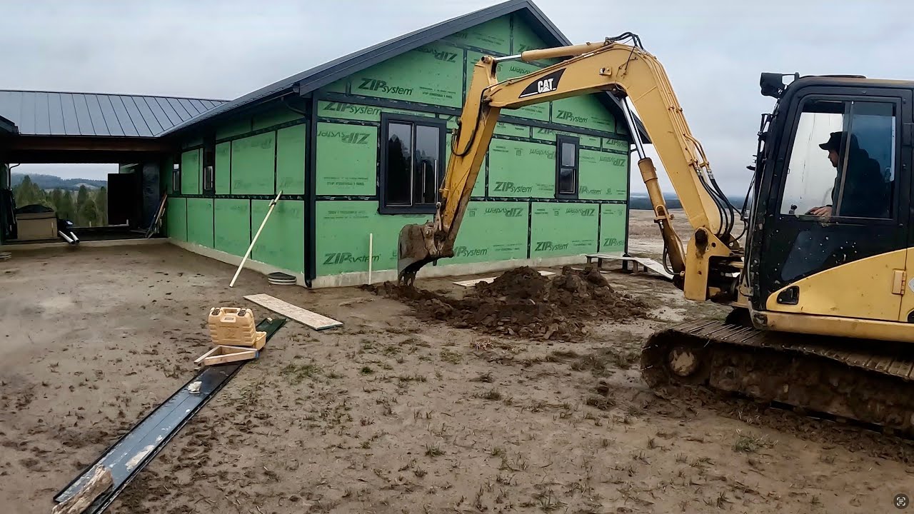 FIXING OUR FLOODED CRAWL SPACE