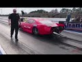 2-TIME NHRA CHAMP ERICA ENDERS MAKING RUNS IN NEW PRO MOD ENTRY