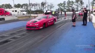 2-TIME NHRA CHAMP ERICA ENDERS MAKING RUNS IN NEW PRO MOD ENTRY