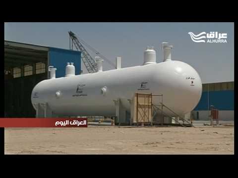 شركة بتروجت المصرية تدشن باكورة انتاجها من المعدات النفطية الثقيلة في حقل الرميلة العراقي