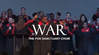 Video thumbnail of "The Pentecostals of Katy - War"