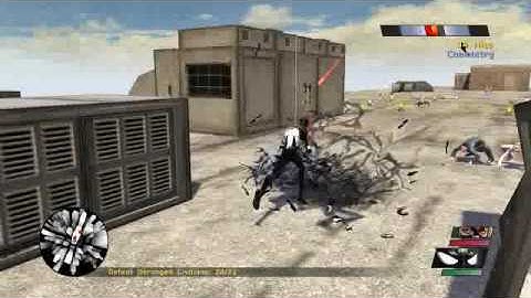 Spiderman Web of Shadows walktrough - Hide and Seek [2/2]